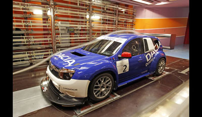 Dacia Duster « No Limits » Pikes Peak 2011 – Renault Nissan Alliance 1